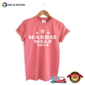 Harris Walz 2024 Kamala Harris N Tim Walz Campaign Comfort Colors T shirt 2