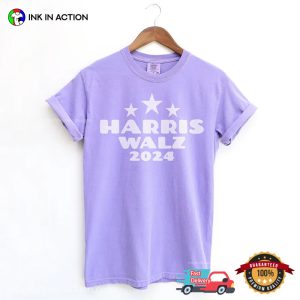 Harris Walz 2024 Kamala Harris N Tim Walz Campaign Comfort Colors T shirt 32