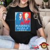 Harris Walz 2024 President Graphic Poster Election T-shirt