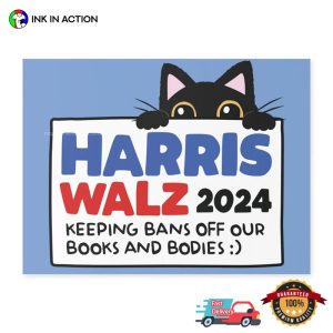 Harris Walz Campaign 2024 Funny Poster 1