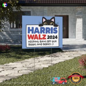 Harris Walz Campaign 2024 Funny Poster 2