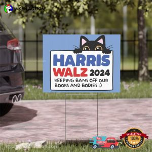 Harris Walz Campaign 2024 Funny Poster 3