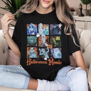 Haunted Mansion Halloween Moods Vintage 90s Tee