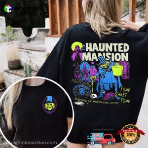 Haunted Mansion Magician Ghoul Comfort Colors T-shirt