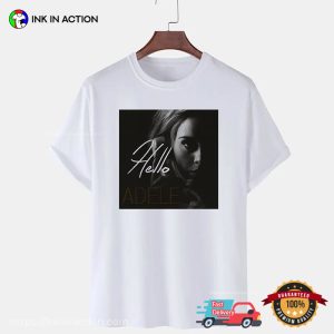 Hello Song Adele Vintage T-shirt