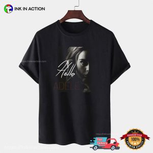 Hello Song Adele Vintage T shirt 2