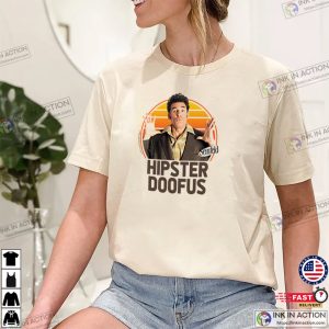 Hipster Doofus Seinfeld Kramer Unisex T shirt 2