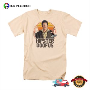 Hipster Doofus Seinfeld Kramer Unisex T shirt 3