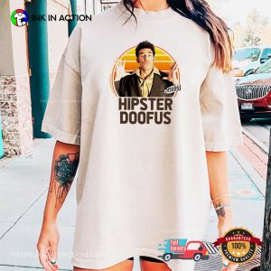 Hipster Doofus Seinfeld Kramer Unisex T shirt