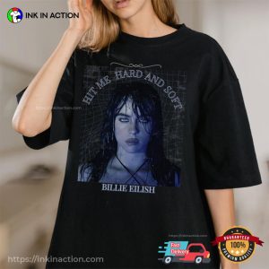 Hit Me Hard And Soft Album By Billie Eilish Vintage Indie Pop Music Tee