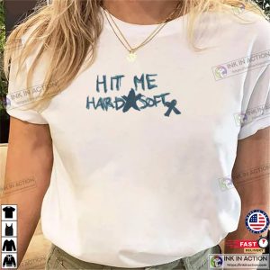 Hit Me Hard and Soft Billie Eilish Music Album Tee 1