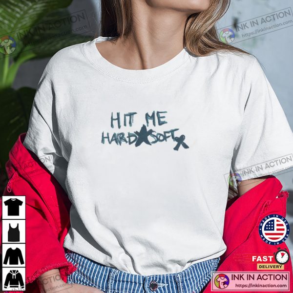 Hit Me Hard And Soft Billie Eilish Music Album Tee