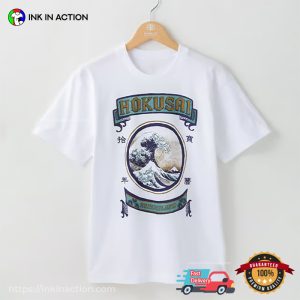 Hokusai The Great Wave Off Artwork Tee