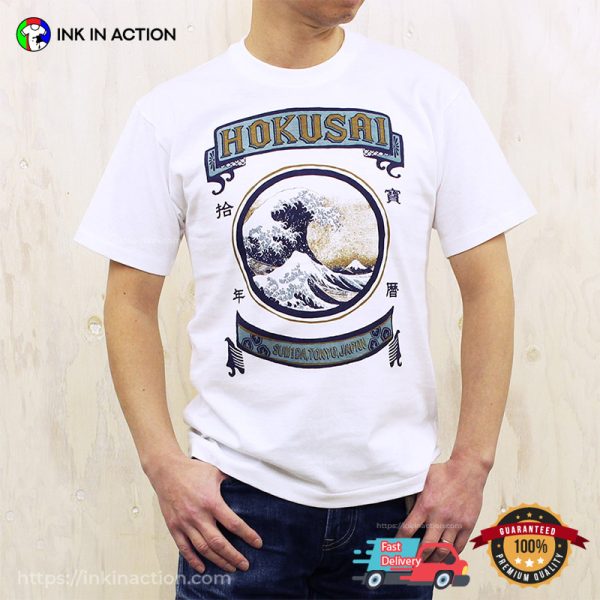 Hokusai The Great Wave Off Artwork Tee