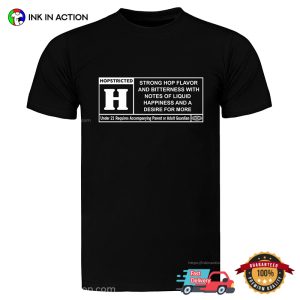 Hopstricted Definition Rated H T-shirt