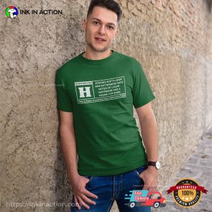 Hopstricted Defination Rated H T shirt 3