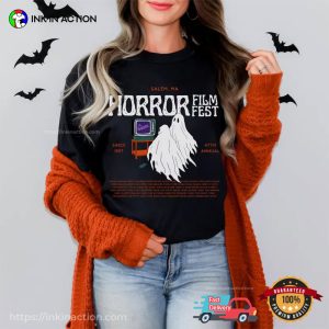 Horror Film Fest Disney Halloween Comfort Colors T-shirt