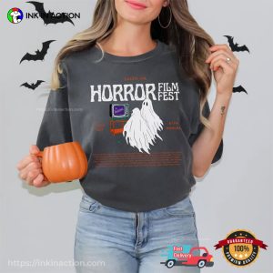 Horror Film Fest disney halloween Comfort Colors T shirt 2