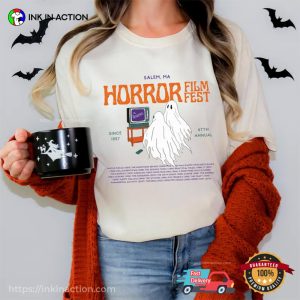 Horror Film Fest disney halloween Comfort Colors T shirt 3