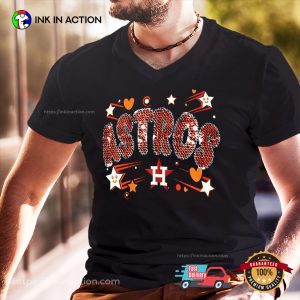 Houston Astros Team Baseball Tee