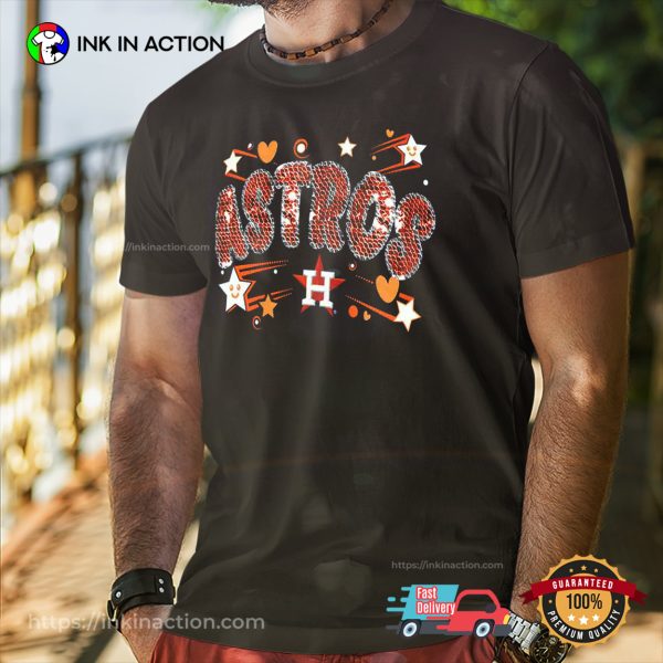 Houston Astros Team Baseball Tee