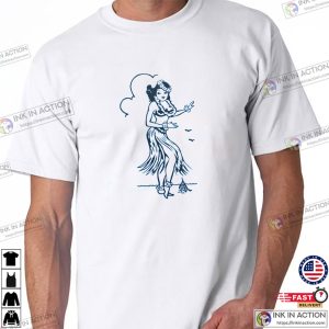 Hula Aloha Dance Graphic T shirt 2