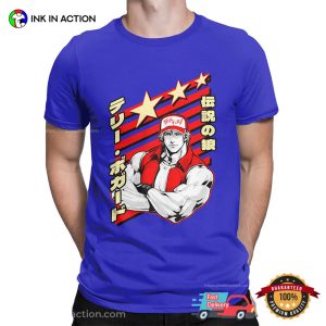 Humorous Terry Bogard King Of Fighters Unisex T shirt 2