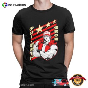 Humorous Terry Bogard King Of Fighters Unisex T shirt