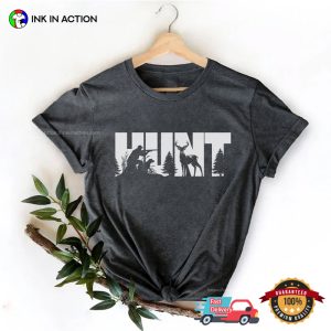 Hunt Outdoor Hunt Activity Comfort Colors T shirt 3