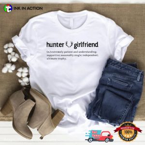 Hunter Girlfriend Definition Comfort Colors Tee 1