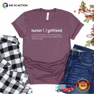 Hunter Girlfriend Definition Comfort Colors Tee 2