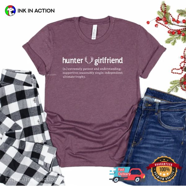 Hunter Girlfriend Definition Comfort Colors Tee