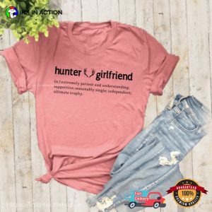 Hunter Girlfriend Definition Comfort Colors Tee 3