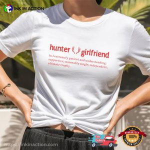 Hunter Girlfriend Definition Comfort Colors Tee