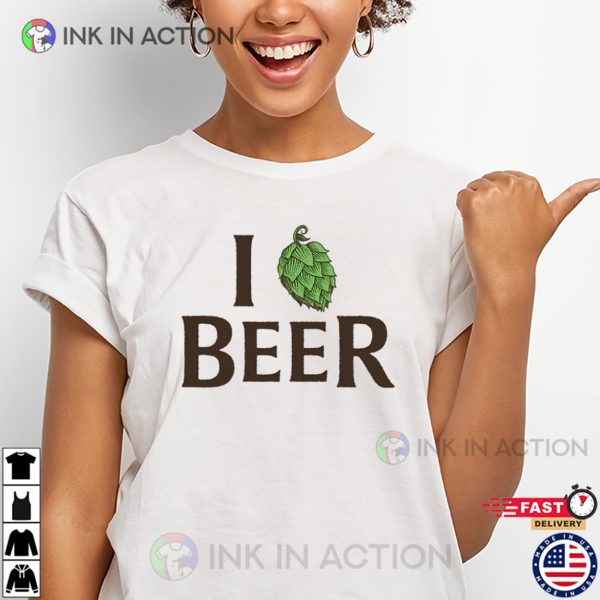 I Craft Beer Unisex T-shirt