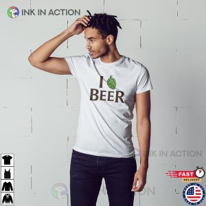 I Craft Beer Unisex T shirt 2