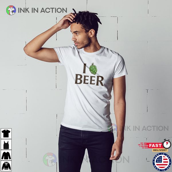 I Craft Beer Unisex T-shirt