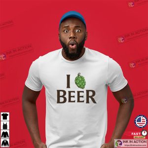 I Craft Beer Unisex T shirt 3