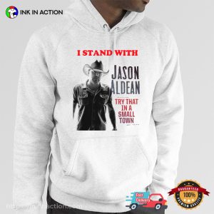 I Stand With Jason Aldean Fan T-shirt