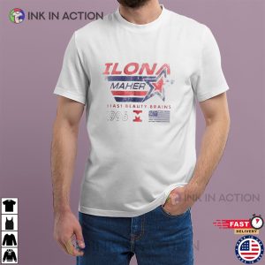 Ilona maher red white season 2 t shirts 2