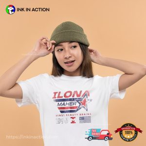 Ilona maher red white season 2 t shirts