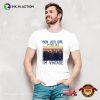I’m Vintage Funny Bon Jovi Girl Rock Band Tee