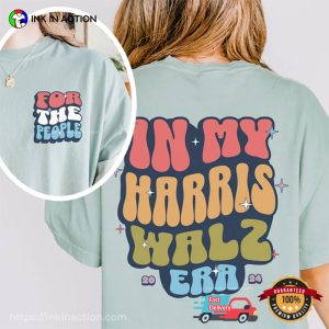 In My Harris Walz Era Groovy Comfort Colors T shirt 2