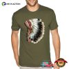 Indian Chief Headdress Native American Shirt