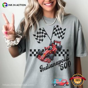 Indianapolis 500 Race Comfort Colors Shirt 2