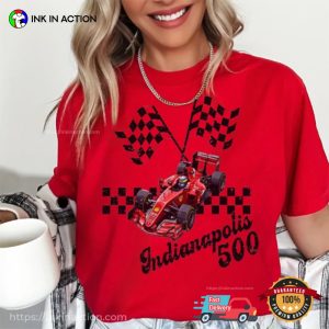 Indianapolis 500 Race Comfort Colors Shirt 3