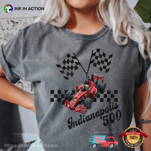 Indianapolis 500 Race Comfort Colors Shirt