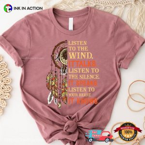 Indigenous American Native Awareness Comfort Colors T shirt 3