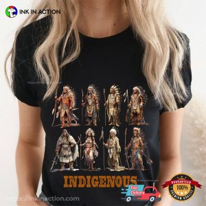 Indigenous Native American Day Unisex T-shirt