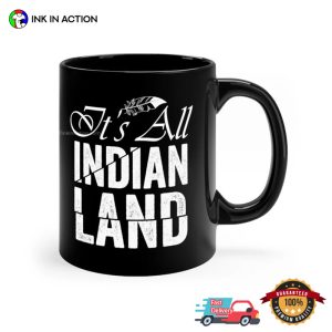 It’s All Indian Land Coffee Mug, Native American Day Gift